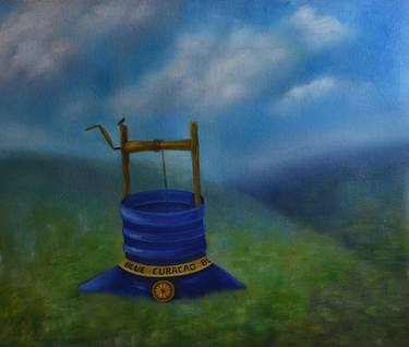 Original Surrealism Humor Paintings by Olesya Novik