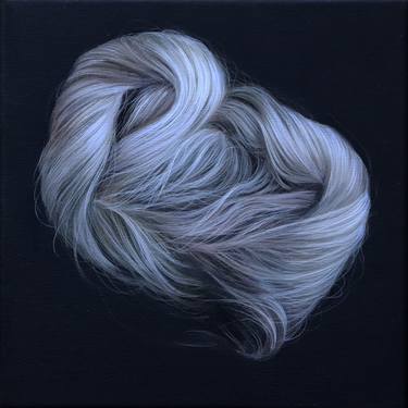 Original Realism Abstract Paintings by Roos van der Vliet