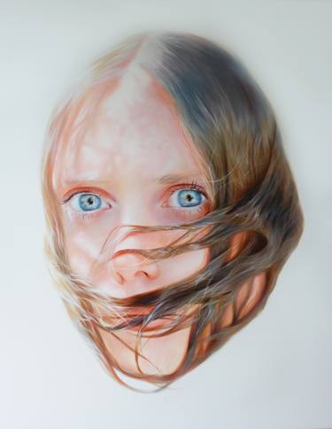 Print of Portrait Paintings by Roos van der Vliet