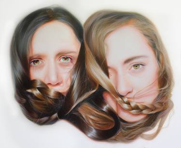 Print of Portrait Paintings by Roos van der Vliet