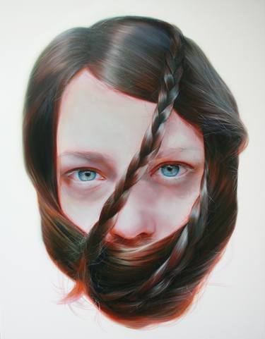 Print of Realism People Paintings by Roos van der Vliet