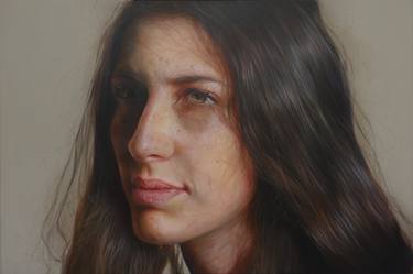 Print of Realism People Paintings by Roos van der Vliet