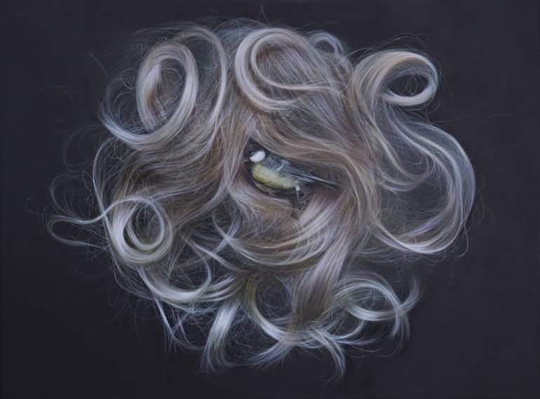 Print of Photorealism Animal Paintings by Roos Van Der Vliet