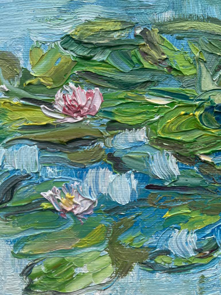 Original Color Field Painting Landscape Painting by Kseniia Stafeeva