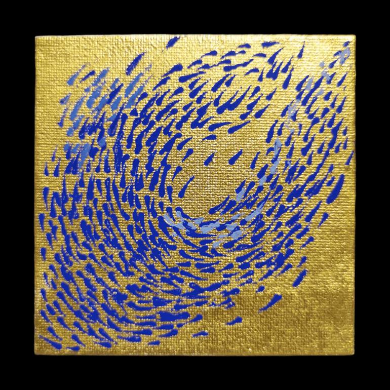 Original Contemporary Abstract Painting by Cristina Staicut