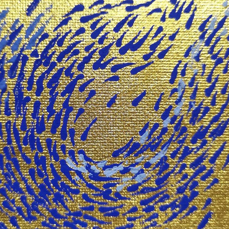Original Contemporary Abstract Painting by Cristina Staicut