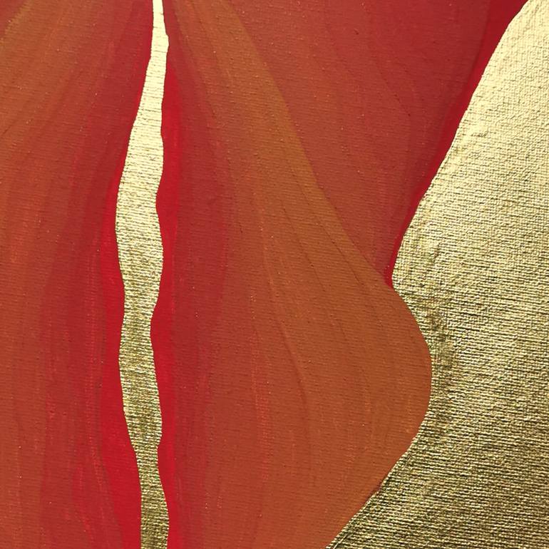 Original Contemporary Abstract Painting by Cristina Staicut