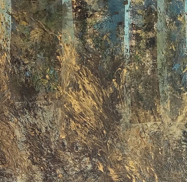 Original Contemporary Botanic Painting by Alfredo Yache