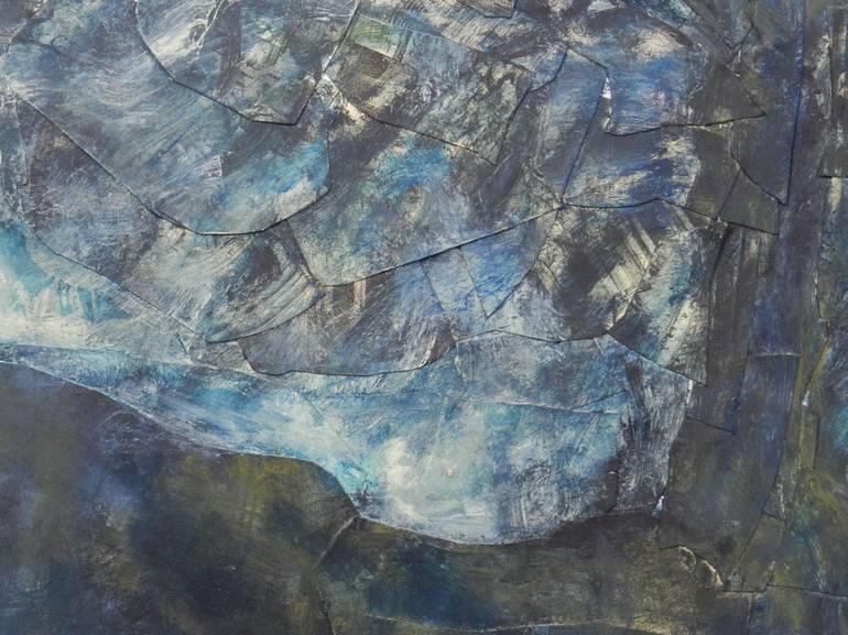 Original Contemporary Nature Painting by Alfredo Yache