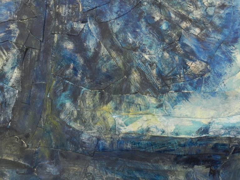 Original Contemporary Nature Painting by Alfredo Yache