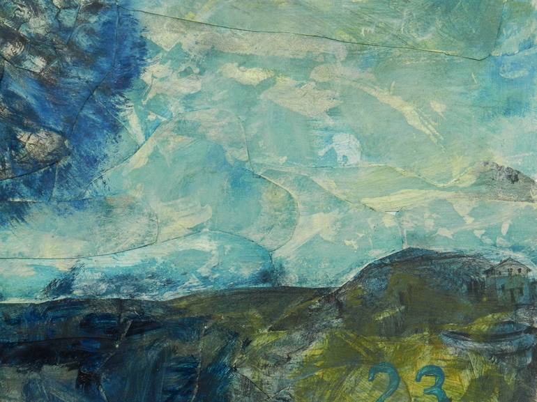 Original Contemporary Nature Painting by Alfredo Yache
