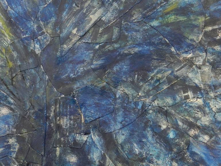 Original Contemporary Nature Painting by Alfredo Yache