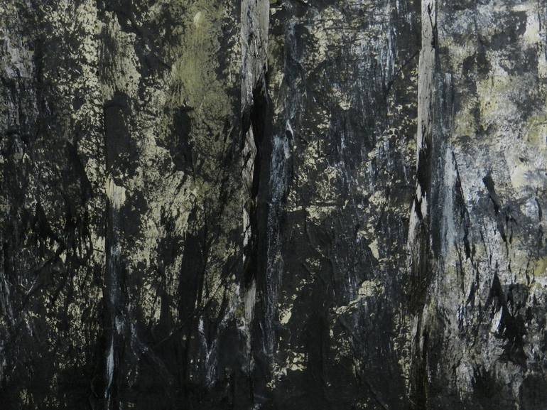 Original Contemporary Nature Painting by Alfredo Yache