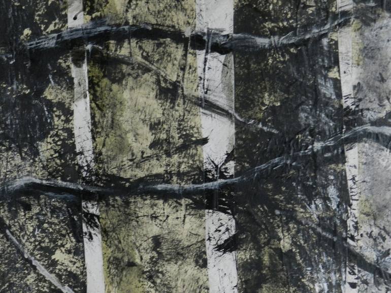 Original Contemporary Nature Painting by Alfredo Yache