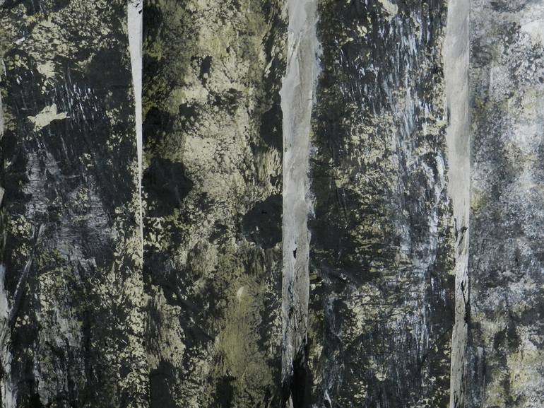 Original Contemporary Nature Painting by Alfredo Yache