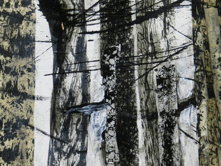 Original Contemporary Nature Painting by Alfredo Yache
