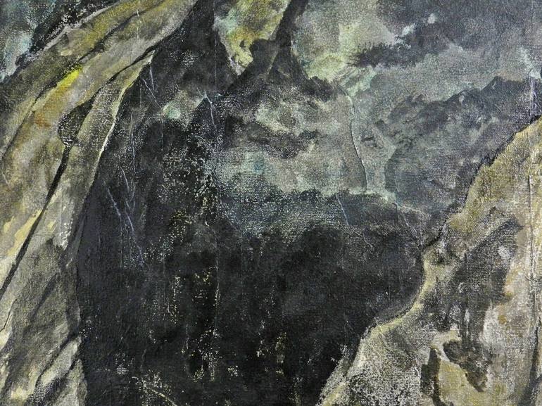 Original Contemporary Botanic Painting by Alfredo Yache