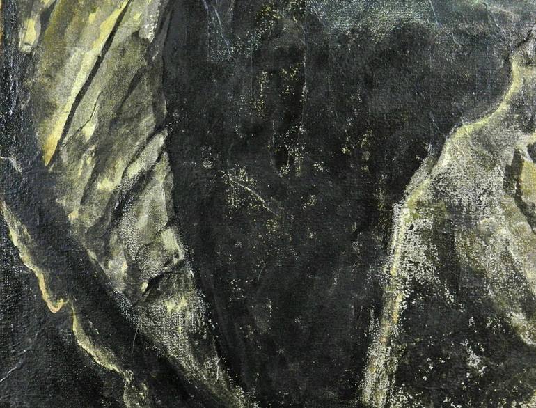 Original Contemporary Botanic Painting by Alfredo Yache