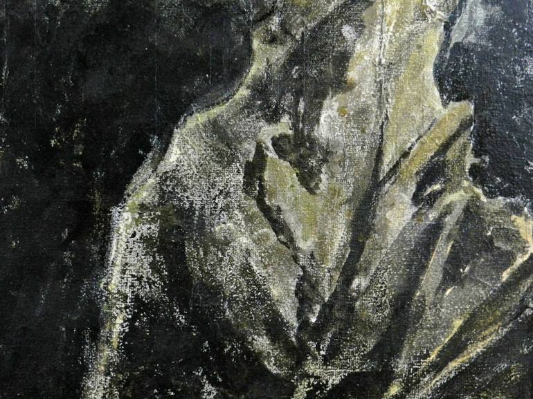 Original Contemporary Botanic Painting by Alfredo Yache