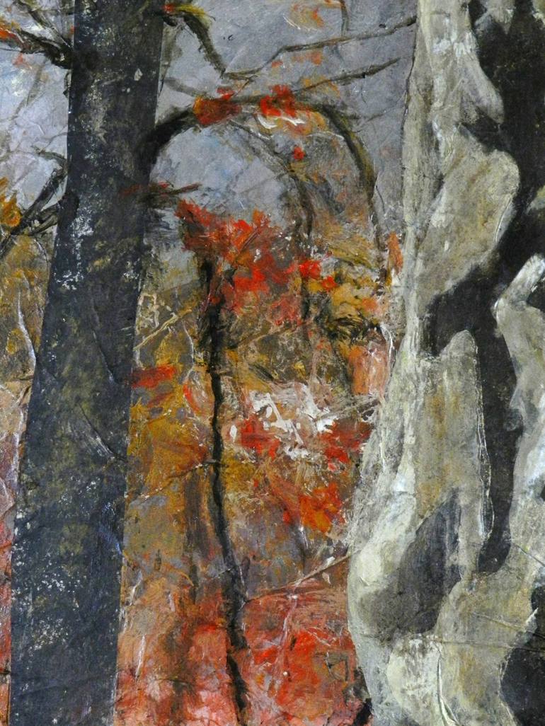 Original Contemporary Nature Painting by Alfredo Yache