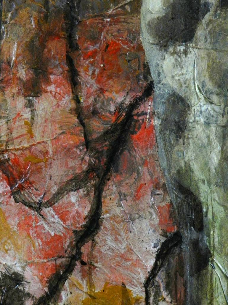 Original Contemporary Nature Painting by Alfredo Yache