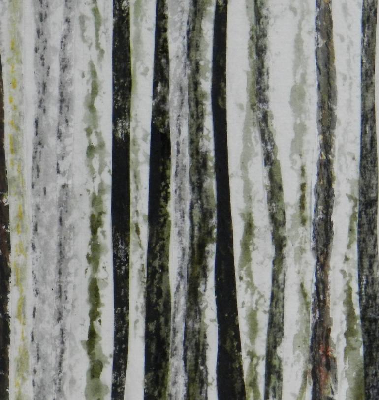 Original Contemporary Nature Painting by Alfredo Yache