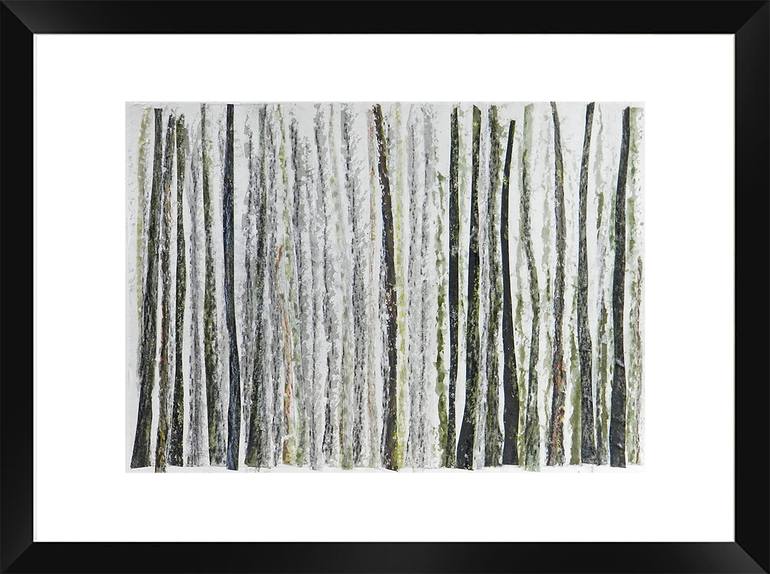Original Contemporary Nature Painting by Alfredo Yache