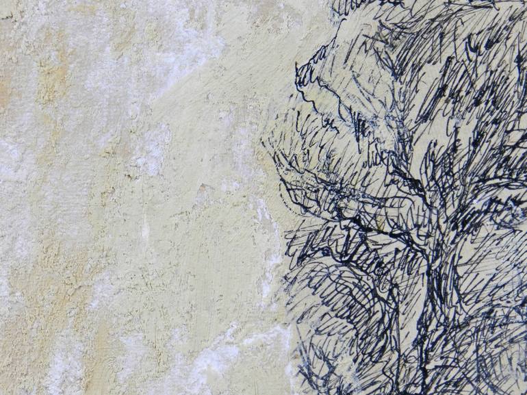 Original Contemporary Botanic Painting by Alfredo Yache