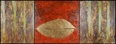 Original Contemporary Nature Painting by Alfredo Yache