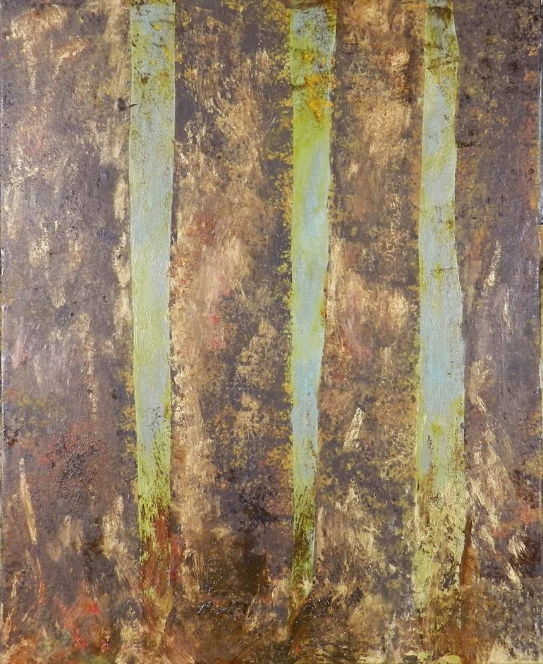 Original Contemporary Nature Painting by Alfredo Yache