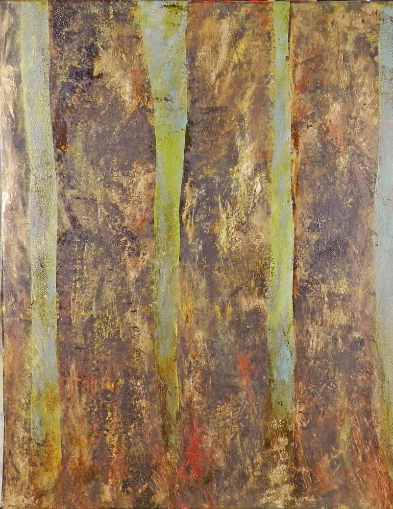 Original Contemporary Nature Painting by Alfredo Yache