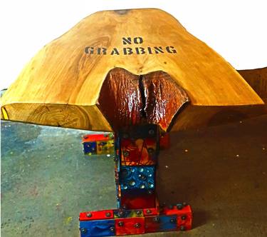 Original Modernism Abstract Sculpture by Kristy Copenhaver