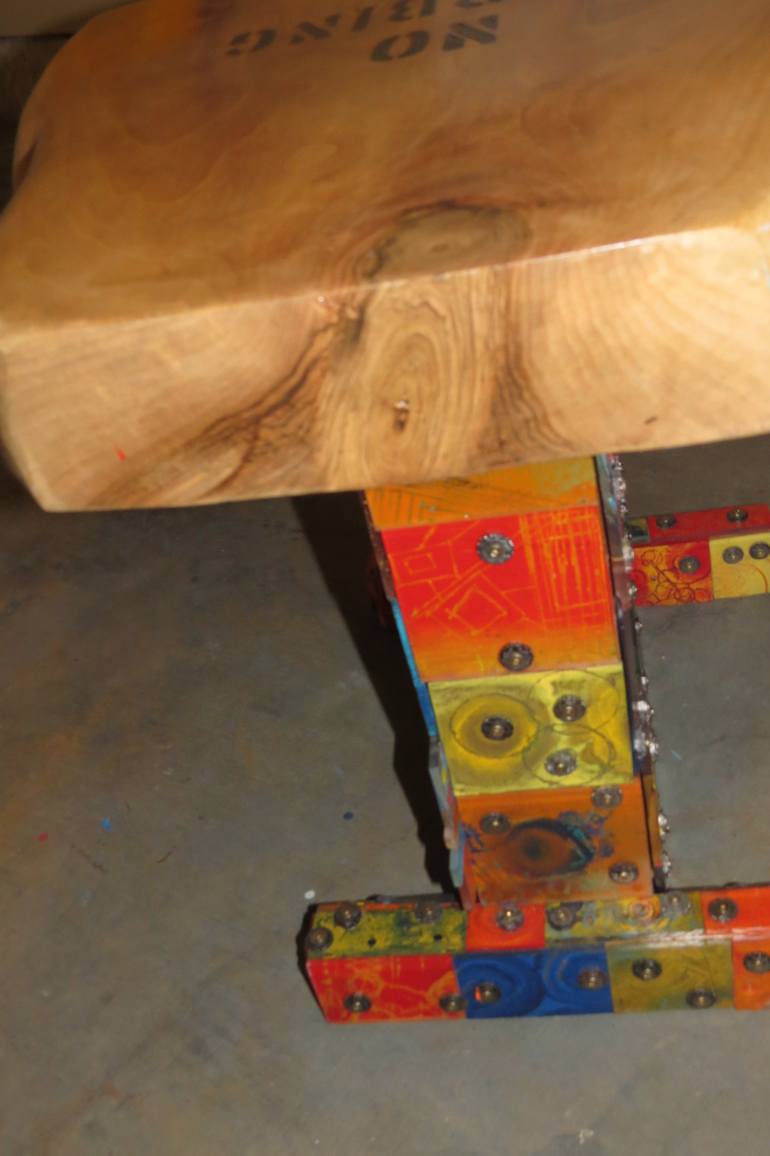 Original Modernism Abstract Sculpture by Kristy Copenhaver