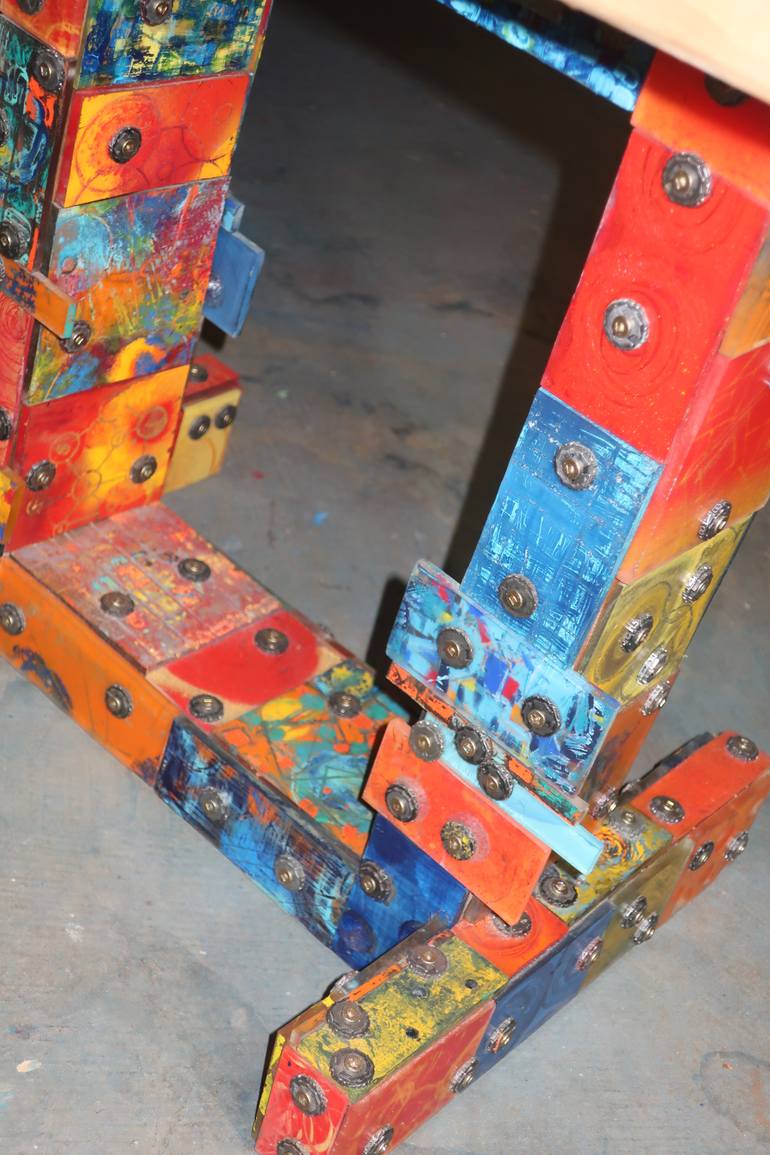 Original Modernism Abstract Sculpture by Kristy Copenhaver