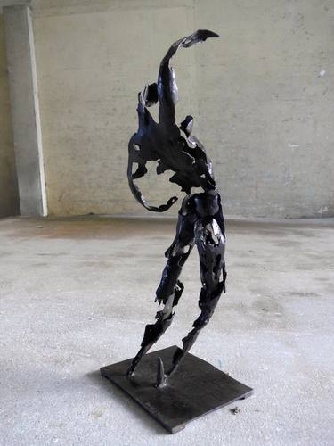 Original Body Sculpture by Michele Chast