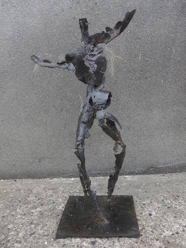 Original Modern Body Sculpture by Michele Chast