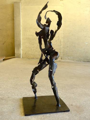 Original Body Sculpture by Michele Chast