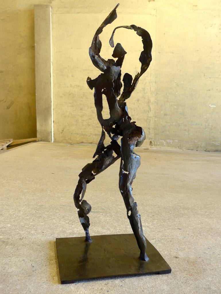 Original Modern Body Sculpture by Michele Chast