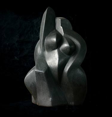 Original Abstract Sculpture by Michele Chast