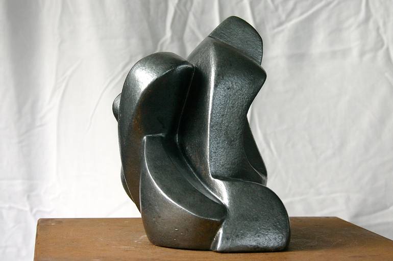Original Abstract Sculpture by Michele Chast