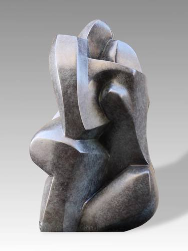 Original Abstract Sculpture by Michele Chast