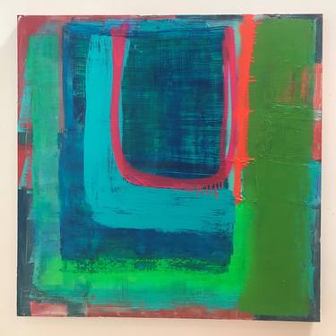 Original Abstract Painting by Elizabeth Sheppell
