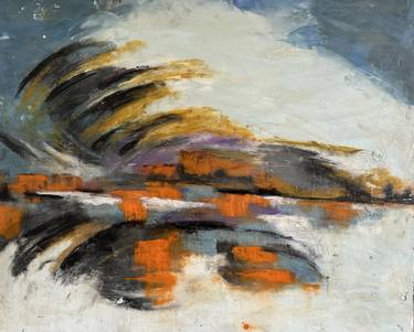 Original Abstract Expressionism Abstract Paintings by Eiman Muiny
