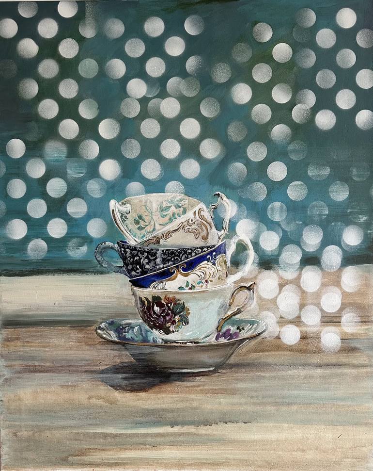 Print of Realism Still Life Paintings by Eiman Muiny