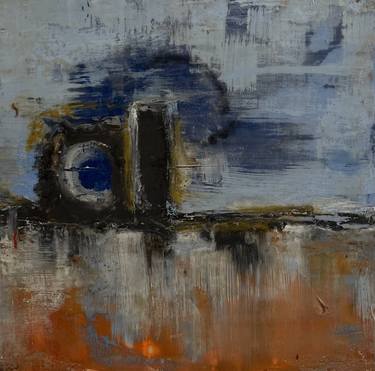 Original Painterly Abstraction Abstract Paintings by Eiman Muiny