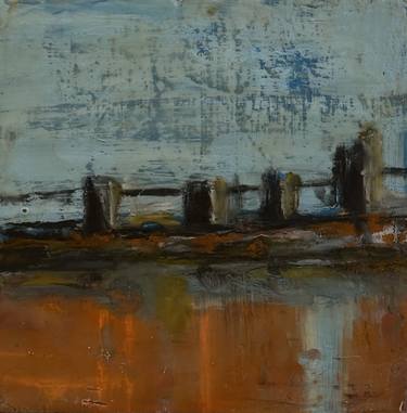 Original Abstract Expressionism Abstract Paintings by Eiman Muiny