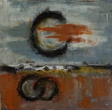 Original Contemporary Abstract Painting by Eiman Muiny