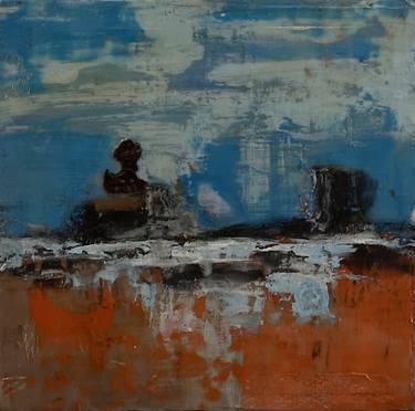 Original Contemporary Abstract Painting by Eiman Muiny