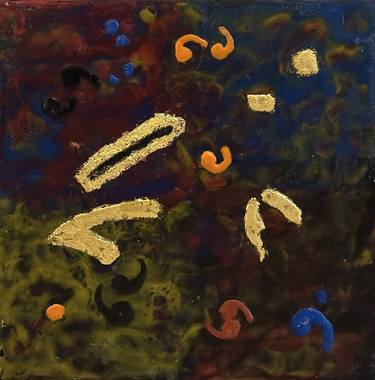 Original Contemporary Abstract Painting by Eiman Muiny