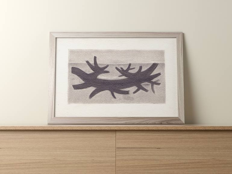 Original Contemporary Abstract Drawing by Moran De Musée